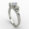 Handmade Solitaire Ring Handmade Solitaire Ring