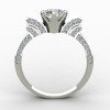 Handmade Solitaire Ring Handmade Solitaire Ring