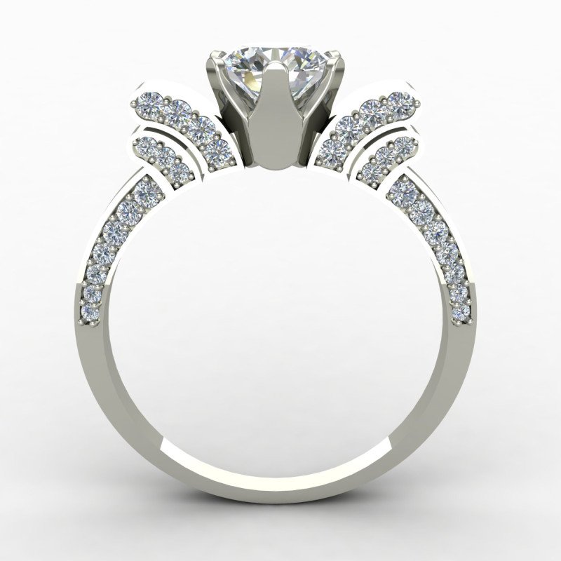 Handmade Solitaire Ring Handmade Solitaire Ring