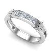 Princess Cut Band Ring Princess Cut Band Ring