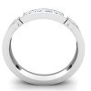 Princess Cut Band Ring Princess Cut Band Ring