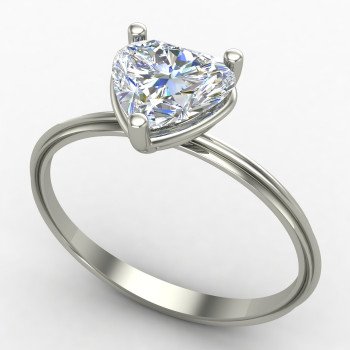 Heart Women's Ring Heart Women's Ring