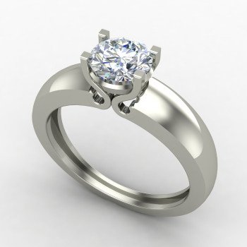 Solitaire Engagement Rings For Men