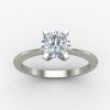 Infinity Solitaire Ring