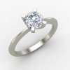 Infinity Solitaire Ring