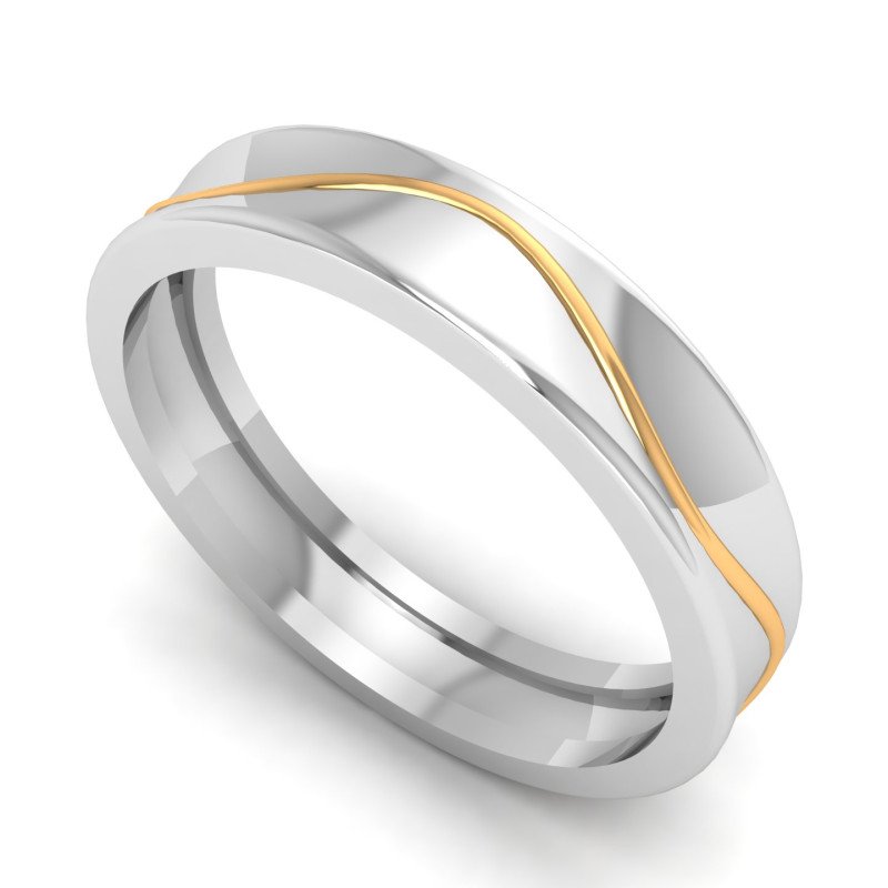 Silver Band Ring Silver Band Ring