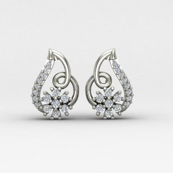 Casual Silver Earring