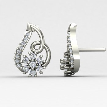 Casual Silver Earring Casual Silver Earring