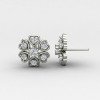 Silver Heart Earring