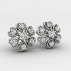 Silver Heart Earring