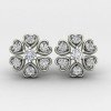 Silver Heart Earring