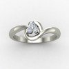 Heart Ring Silver Heart Ring Silver