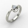 Heart Ring Silver Heart Ring Silver