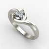 Heart Ring Silver Heart Ring Silver