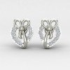 Trendy Silver Earring