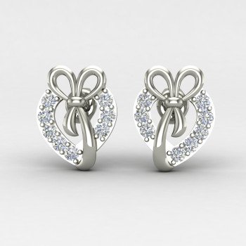 Trendy Silver Earring