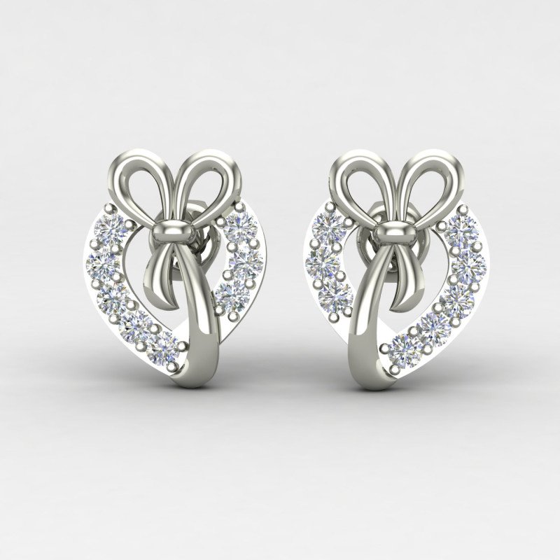 Trendy Silver Earring
