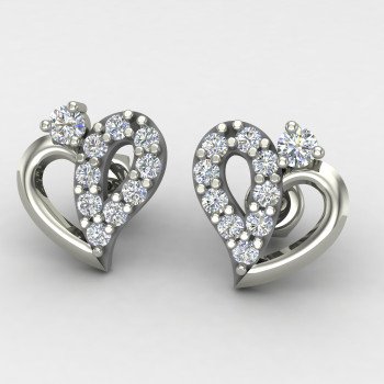 Chunky Silver Earring Chunky Silver Earring