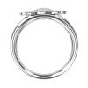 Silver Tortoise Ring
