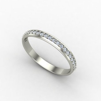 Unisex Wide Silver Band Ring