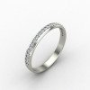 Unisex Wide Silver Band Ring