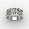 Artisan Handcrafted Silver Band Ring Artisan Handcrafted Silver Band Ring