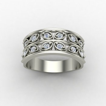 Artisan Handcrafted Silver Band Ring