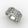 Artisan Handcrafted Silver Band Ring Artisan Handcrafted Silver Band Ring