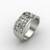 Artisan Handcrafted Silver Band Ring Artisan Handcrafted Silver Band Ring