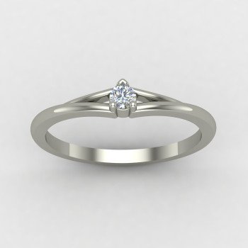 Women Silver Teenage Ring