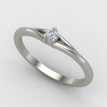 Women Silver Teenage Ring