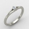 Women Silver Teenage Ring