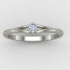 Women Silver Teenage Ring