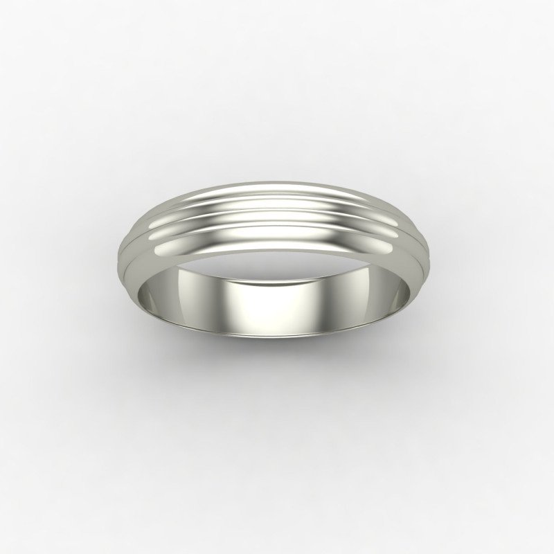 Plain Silver Band Ring Plain Silver Band Ring