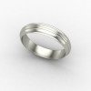 Plain Silver Band Ring Plain Silver Band Ring