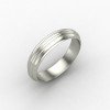 Plain Silver Band Ring Plain Silver Band Ring