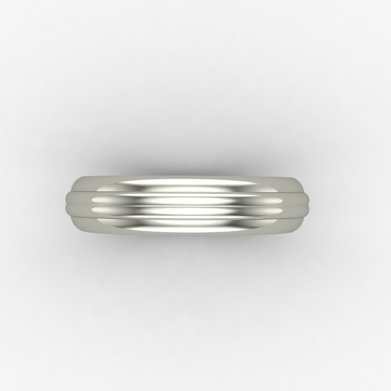 Plain Silver Band Ring Plain Silver Band Ring