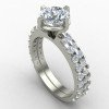 Proposal Solitaire Engagement Ring