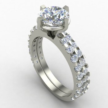 Proposal Solitaire Engagement Ring