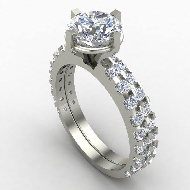 Proposal Solitaire Engagement Ring