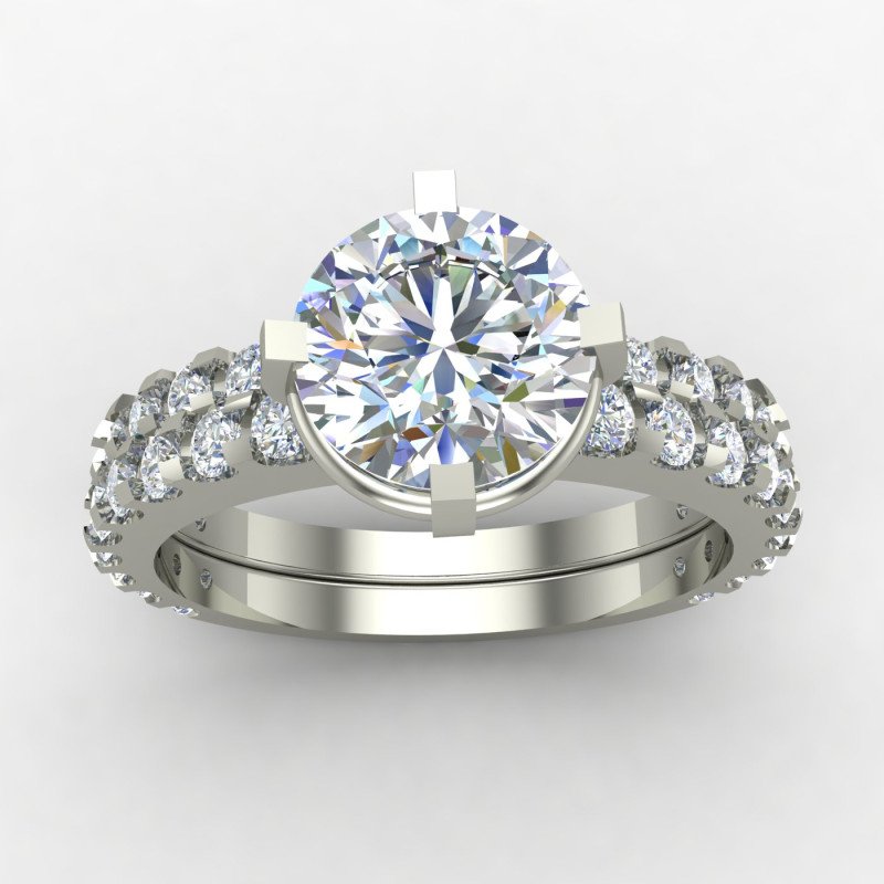 Proposal Solitaire Engagement Ring