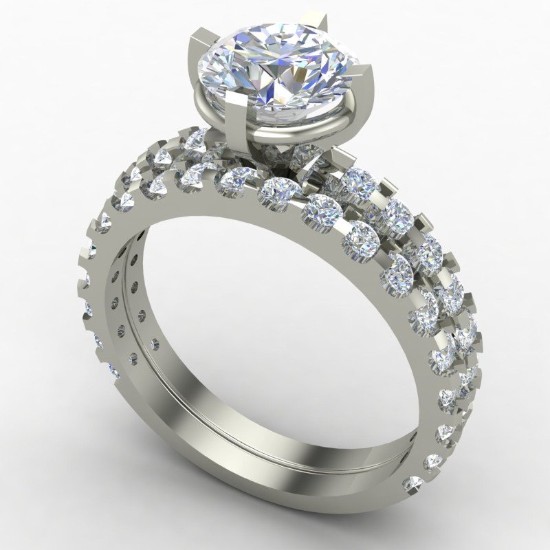 Proposal Solitaire Engagement Ring