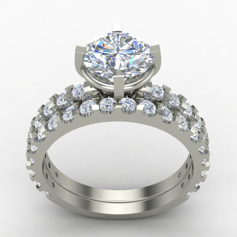 Proposal Solitaire Engagement Ring