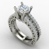 Bridal Solitaire Ring