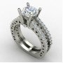 Bridal Solitaire Ring