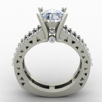 Bridal Solitaire Ring Bridal Solitaire Ring