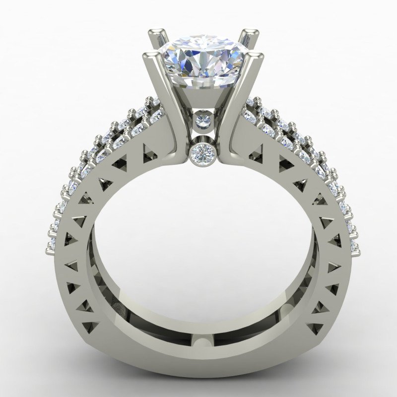 Bridal Solitaire Ring