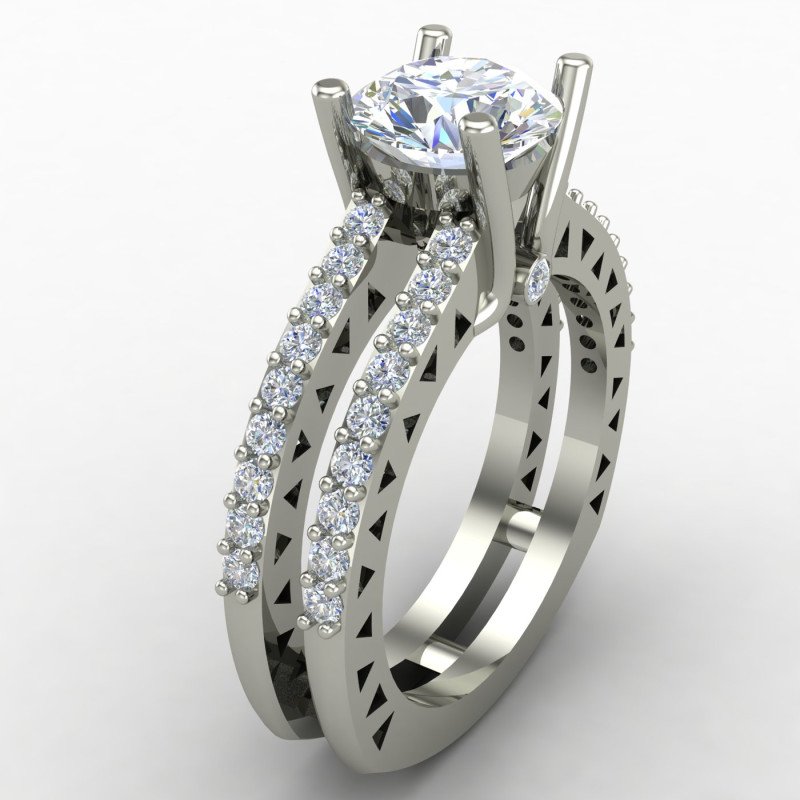 Bridal Solitaire Ring