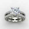 Bridal Solitaire Ring