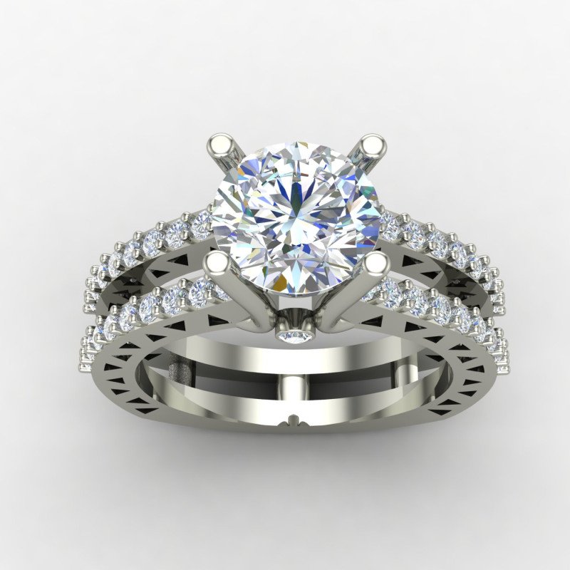 Bridal Solitaire Ring